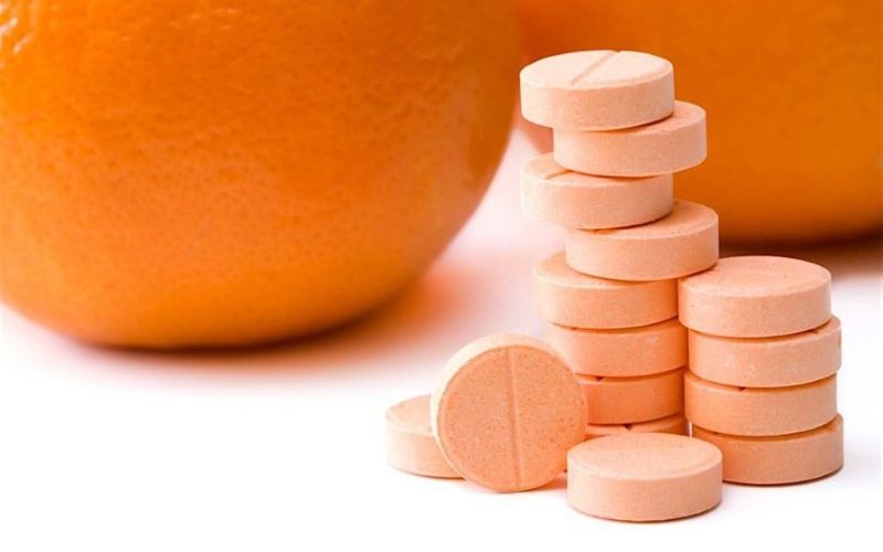 vitamin c tốt cho sức khỏe